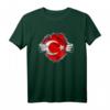 Türkei Flagge T-Shirt für Fans - Reise, Urlaub & Auswanderung Motiv mit türkischer Wurzeln & Superhelden Design