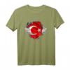 Türkei Flagge T-Shirt für Fans - Reise, Urlaub & Auswanderung Motiv mit türkischer Wurzeln & Superhelden Design