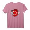Türkei Flagge T-Shirt für Fans - Reise, Urlaub & Auswanderung Motiv mit türkischer Wurzeln & Superhelden Design