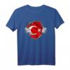 Türkei Flagge T-Shirt für Fans - Reise, Urlaub & Auswanderung Motiv mit türkischer Wurzeln & Superhelden Design