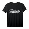 Samsun 55 Memleket Türkei Retro T-Shirt – Geschenkidee für Heimatliebhaber, Freunde & Familie