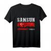 Samsun Türkei Flagge T-Shirt – Geschenk für Männer, Frauen & Kinder, stolz auf türkische Herkunft