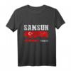 Samsun Türkei Flagge T-Shirt – Geschenk für Männer, Frauen & Kinder, stolz auf türkische Herkunft