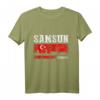 Samsun Türkei Flagge T-Shirt – Geschenk für Männer, Frauen & Kinder, stolz auf türkische Herkunft