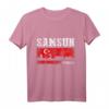Samsun Türkei Flagge T-Shirt – Geschenk für Männer, Frauen & Kinder, stolz auf türkische Herkunft