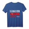 Samsun Türkei Flagge T-Shirt – Geschenk für Männer, Frauen & Kinder, stolz auf türkische Herkunft