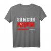 Samsun Türkei Flagge T-Shirt – Geschenk für Männer, Frauen & Kinder, stolz auf türkische Herkunft
