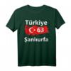Türkei 63 Sanliurfa T-Shirt mit Türkischer Flagge - Perfektes Geschenk für Freunde, Familie & Türkei-Liebhaber zum Geburtstag, Weihnachten & Feiertagen