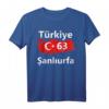 Türkei 63 Sanliurfa T-Shirt mit Türkischer Flagge - Perfektes Geschenk für Freunde, Familie & Türkei-Liebhaber zum Geburtstag, Weihnachten & Feiertagen