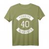 Türkiye 40 Kirsehir T-Shirt mit Ayyildiz – Lustiges Türkei Geschenk für Geburtstag & Weihnachten, perfekt für Freunde & Familie