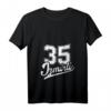 Damen Izmirli 35 Memleket Türkei Heimat Stadt T-Shirt mit V-Ausschnitt – Perfekt für Izmir-Liebhaber, Freunde & Familiengeschenke