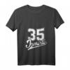 Damen Izmirli 35 Memleket Türkei Heimat Stadt T-Shirt mit V-Ausschnitt – Perfekt für Izmir-Liebhaber, Freunde & Familiengeschenke