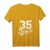 Damen Izmirli 35 Memleket Türkei Heimat Stadt T-Shirt mit V-Ausschnitt – Perfekt für Izmir-Liebhaber, Freunde & Familiengeschenke