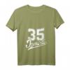 Damen Izmirli 35 Memleket Türkei Heimat Stadt T-Shirt mit V-Ausschnitt – Perfekt für Izmir-Liebhaber, Freunde & Familiengeschenke