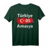 Türkei 05 Amasya T-Shirt mit Türkischer Flagge – Lustiges Geschenk für Freunde und Familie, ideal zu Geburtstag, Weihnachten oder Feiertagen