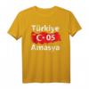Türkei 05 Amasya T-Shirt mit Türkischer Flagge – Lustiges Geschenk für Freunde und Familie, ideal zu Geburtstag, Weihnachten oder Feiertagen