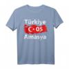 Türkei 05 Amasya T-Shirt mit Türkischer Flagge – Lustiges Geschenk für Freunde und Familie, ideal zu Geburtstag, Weihnachten oder Feiertagen