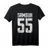 55 Samsun Türkei Ilkadim Atakum Bafra Çarsamba Türkisches T-Shirt - Stolzes Geschenk für Türken aus Samsun