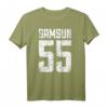 55 Samsun Türkei Ilkadim Atakum Bafra Çarsamba Türkisches T-Shirt - Stolzes Geschenk für Türken aus Samsun