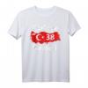 Türkei 38 Kayseri T-Shirt mit Türkischer Flagge - Geschenkidee für Freunde und Familie, perfekt für Geburtstag, Weihnachten und türkische Feiertage