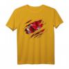Turkey Turkish Flag Türkei T-Shirt - Klassisch geschnitten, doppelt genähter Saum, perfekt für Landestolz und Kultur