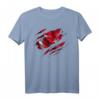 Turkey Turkish Flag Türkei T-Shirt - Klassisch geschnitten, doppelt genähter Saum, perfekt für Landestolz und Kultur