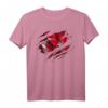 Turkey Turkish Flag Türkei T-Shirt - Klassisch geschnitten, doppelt genähter Saum, perfekt für Landestolz und Kultur