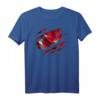 Turkey Turkish Flag Türkei T-Shirt - Klassisch geschnitten, doppelt genähter Saum, perfekt für Landestolz und Kultur