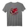 Turkey Turkish Flag Türkei T-Shirt - Klassisch geschnitten, doppelt genähter Saum, perfekt für Landestolz und Kultur
