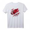 Turkey Turkish Flag Türkei T-Shirt - Klassisch geschnitten, doppelt genähter Saum, perfekt für Landestolz und Kultur