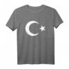 Türkei T-Shirt mit Flagge – Türkische Fahne für Damen, Herren & Kinder | Perfekt für Fans & Heimatliebhaber