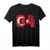 Agri 04 Memleket Türkei Fahne T-Shirt - Perfekte Geschenkidee für Heimatliebhaber, Freunde und Familie