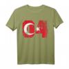 Agri 04 Memleket Türkei Fahne T-Shirt - Perfekte Geschenkidee für Heimatliebhaber, Freunde und Familie