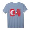 Agri 04 Memleket Türkei Fahne T-Shirt - Perfekte Geschenkidee für Heimatliebhaber, Freunde und Familie