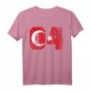 Agri 04 Memleket Türkei Fahne T-Shirt - Perfekte Geschenkidee für Heimatliebhaber, Freunde und Familie