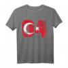 Agri 04 Memleket Türkei Fahne T-Shirt - Perfekte Geschenkidee für Heimatliebhaber, Freunde und Familie