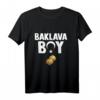 Baklava Boy Türkei Bayram T-Shirt - Stolz auf türkische Baklava-Tradition aus Gaziantep, Perfekt für Bayram & Geburtstage