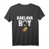 Baklava Boy Türkei Bayram T-Shirt - Stolz auf türkische Baklava-Tradition aus Gaziantep, Perfekt für Bayram & Geburtstage