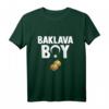 Baklava Boy Türkei Bayram T-Shirt - Stolz auf türkische Baklava-Tradition aus Gaziantep, Perfekt für Bayram & Geburtstage