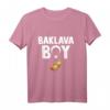Baklava Boy Türkei Bayram T-Shirt - Stolz auf türkische Baklava-Tradition aus Gaziantep, Perfekt für Bayram & Geburtstage