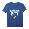 Baklava Boy Türkei Bayram T-Shirt - Stolz auf türkische Baklava-Tradition aus Gaziantep, Perfekt für Bayram & Geburtstage