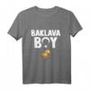 Baklava Boy Türkei Bayram T-Shirt - Stolz auf türkische Baklava-Tradition aus Gaziantep, Perfekt für Bayram & Geburtstage