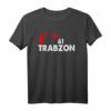Türkisches T-Shirt mit Türkei-Flagge, Trabzon & Memleket Design – Perfektes Geschenk für Türkische Fans, Mode & Kultur
