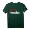 Türkisches T-Shirt mit Türkei-Flagge, Trabzon & Memleket Design – Perfektes Geschenk für Türkische Fans, Mode & Kultur