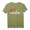 Türkisches T-Shirt mit Türkei-Flagge, Trabzon & Memleket Design – Perfektes Geschenk für Türkische Fans, Mode & Kultur