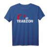 Türkisches T-Shirt mit Türkei-Flagge, Trabzon & Memleket Design – Perfektes Geschenk für Türkische Fans, Mode & Kultur