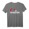 Türkisches T-Shirt mit Türkei-Flagge, Trabzon & Memleket Design – Perfektes Geschenk für Türkische Fans, Mode & Kultur