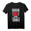 Keine Therapie - Ich muss nur in die Türkei T-Shirt mit Flagge – Perfekte Geschenkidee für Türkei-Urlauber und Ferienfans