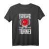 Keine Therapie - Ich muss nur in die Türkei T-Shirt mit Flagge – Perfekte Geschenkidee für Türkei-Urlauber und Ferienfans