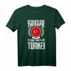 Keine Therapie - Ich muss nur in die Türkei T-Shirt mit Flagge – Perfekte Geschenkidee für Türkei-Urlauber und Ferienfans